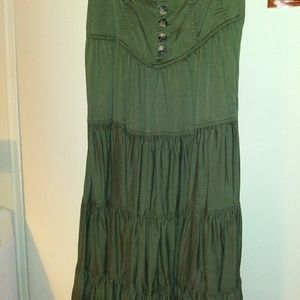 Anthropologie maxi skirt